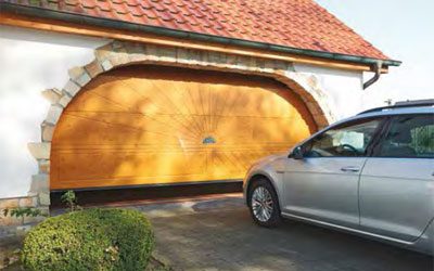 Hormann sectional garage doors 2