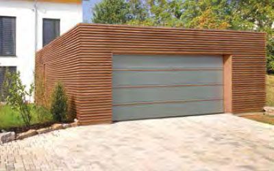 Hormann sectional garage doors 4