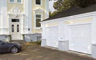 Hormann sectional garage doors 8